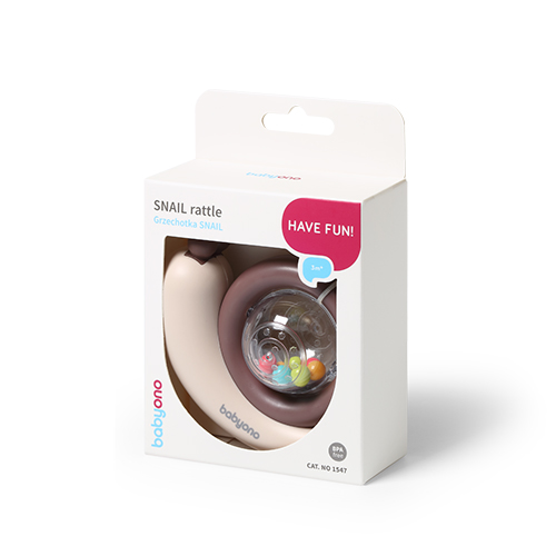 BABYONO Sonaglio lumaca 3m+ - immagine 3