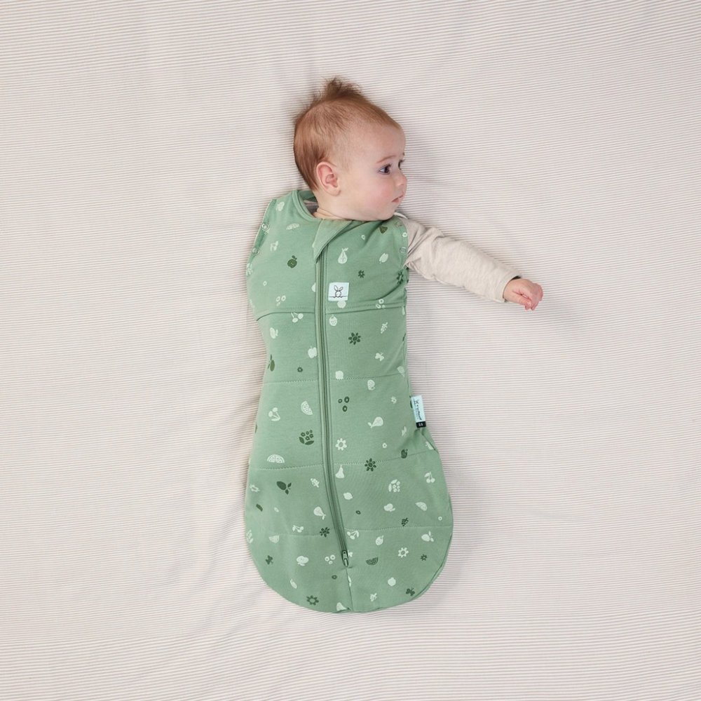 ERGOPOUCH Otulacz i śpiworek 2w1 Cocoon Sweet Orchard 0-3 m, 3-6 kg, 2,5 tog - obrazek 5