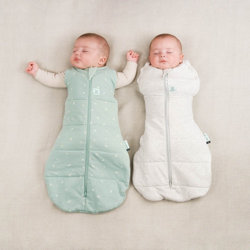 ERGOPOUCH Otulacz i śpiworek 2w1 Cocoon Sage 0-3 m, 3-6 kg, 2,5 tog - obrazek 6