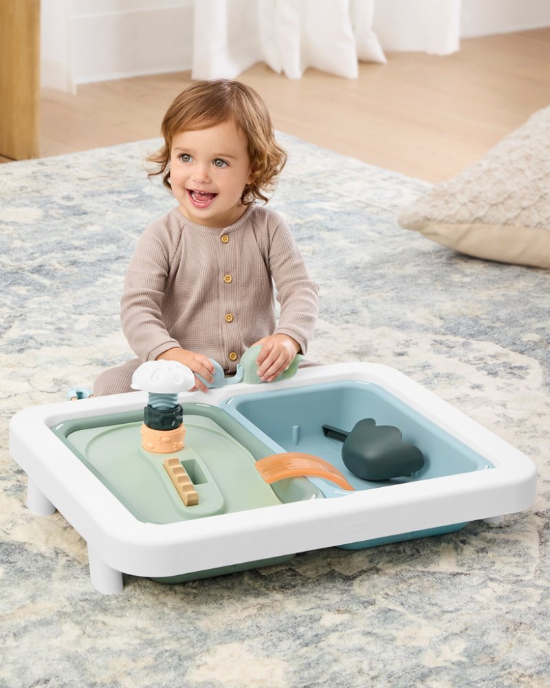SKIP HOP Table sensorielle Discoverosity 3 en 1 18m+ 24 pièces – Image 5