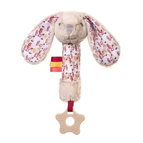 BABYONO Jouet couineur Lapin Milly 0m+