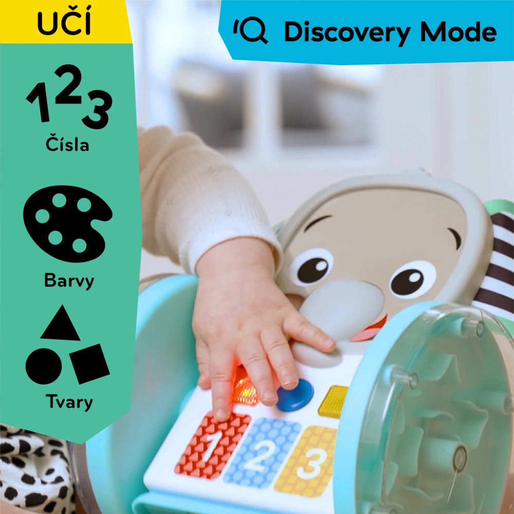 BABY EINSTEIN Jouet musical interactif Chase & Tap Earl™ 6m+ – Image 4