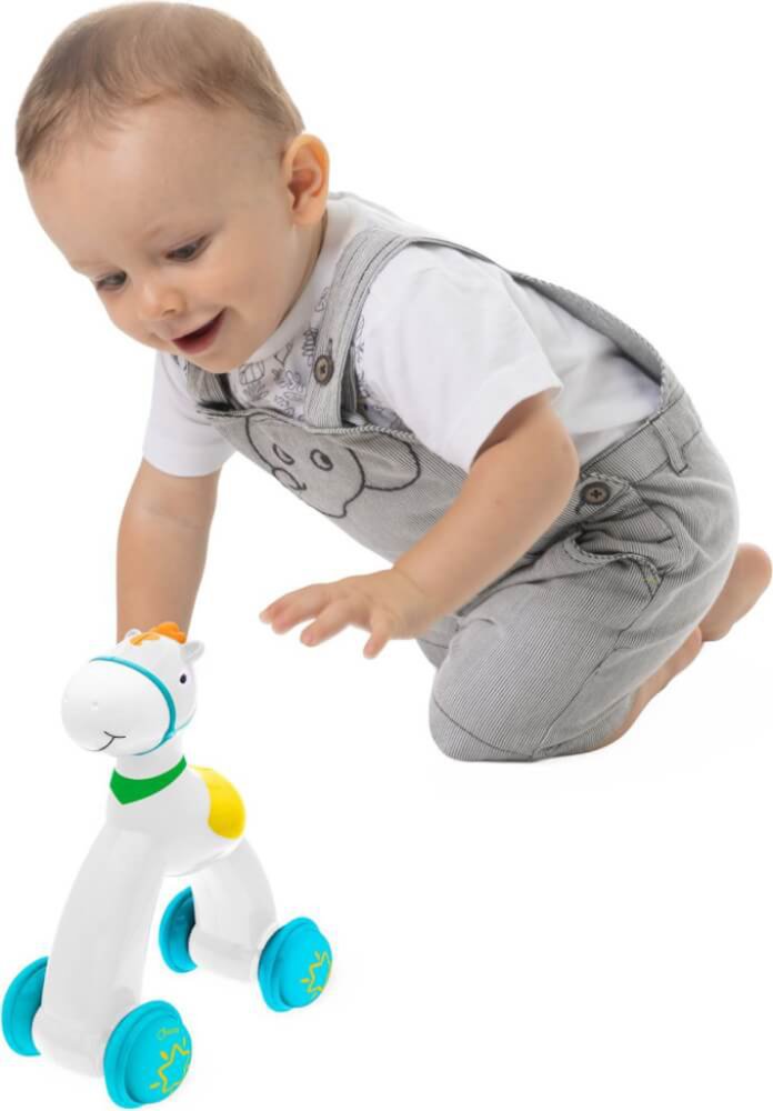 CHICCO Jouet Push and Go Cheval 12m+ – Image 4