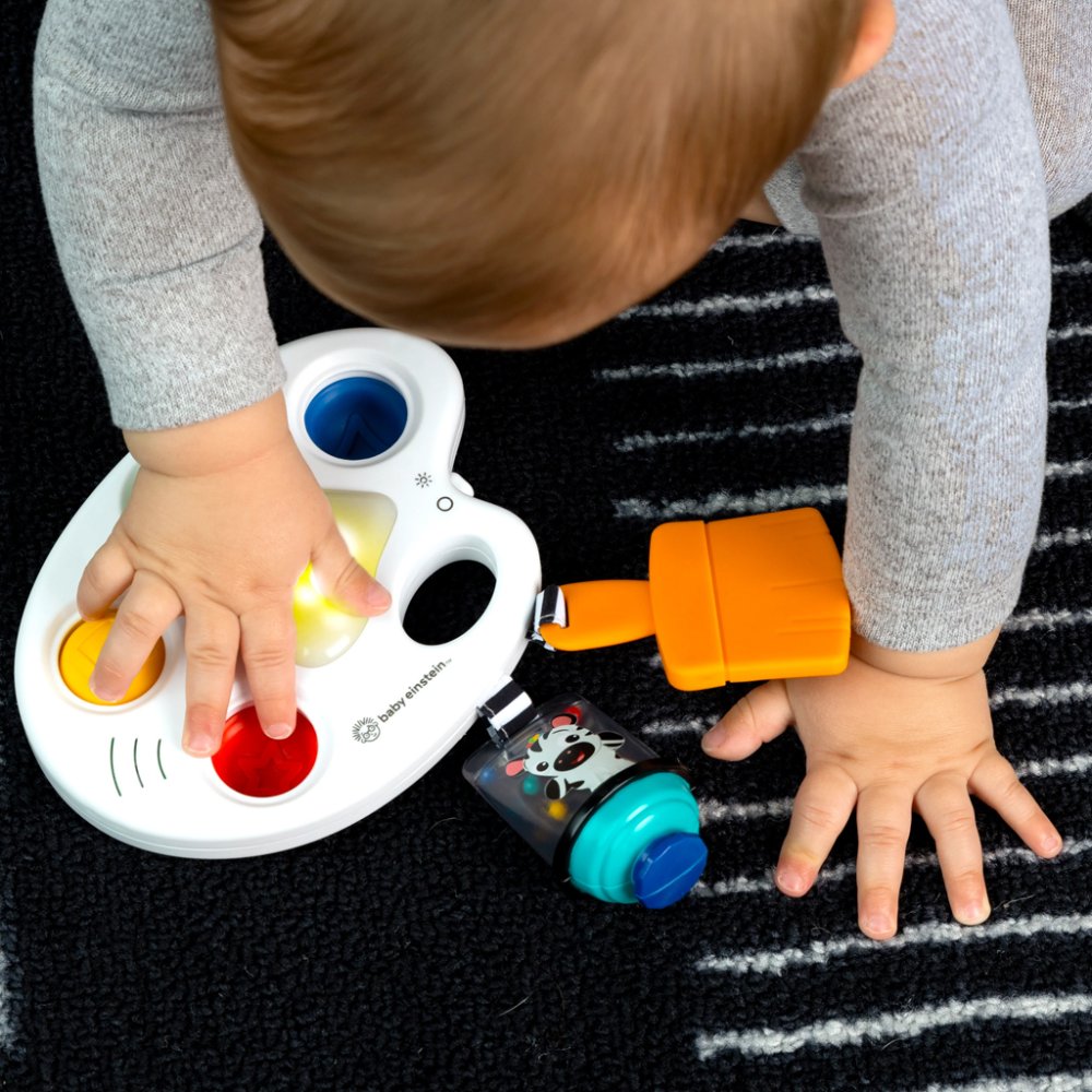 BABY EINSTEIN Jouet sensoriel musical Color Palette Popper 6-36m – Image 7