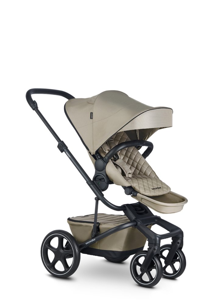 Poussette combinée EASYWALKER Harvey⁵ Premium 2en1 Pearl Taupe LITE RWS – Image 4