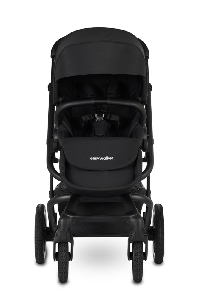 Poussette combinée EASYWALKER Jimmey 2en1 Pepper Black LITE AIR – Image 5