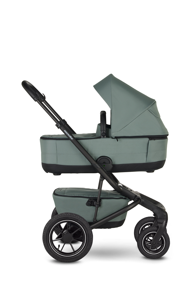 Poussette combinée EASYWALKER Jimmey Thyme Green XXL AIR + RWS – Image 6