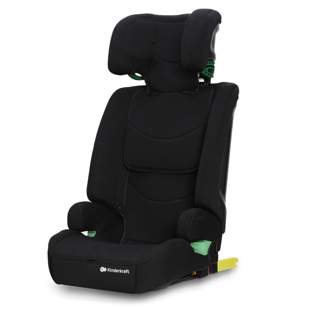 KINDERKRAFT Seggiolino auto Safety fix 2 i-Size black (76-150 cm) - immagine 5