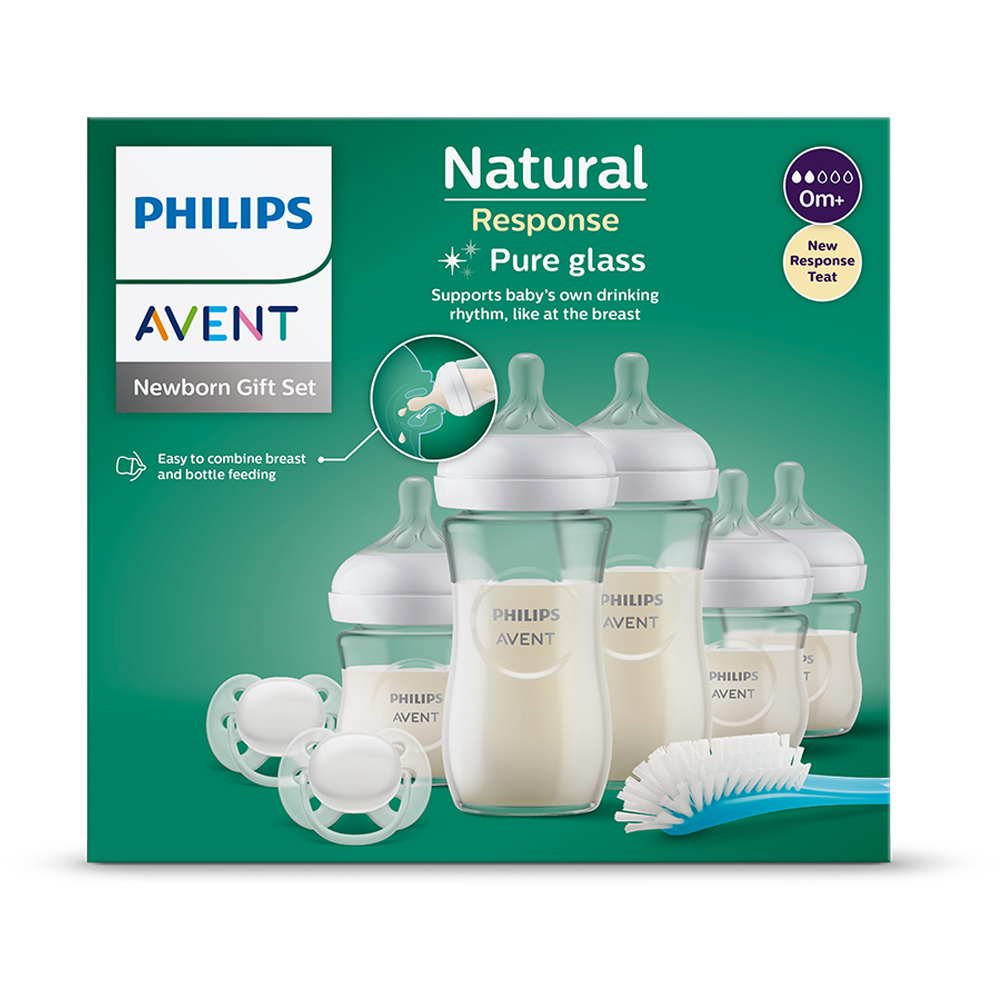 Philips AVENT Kit de démarrage Nouveau-né Natural Response en verre – Image 3