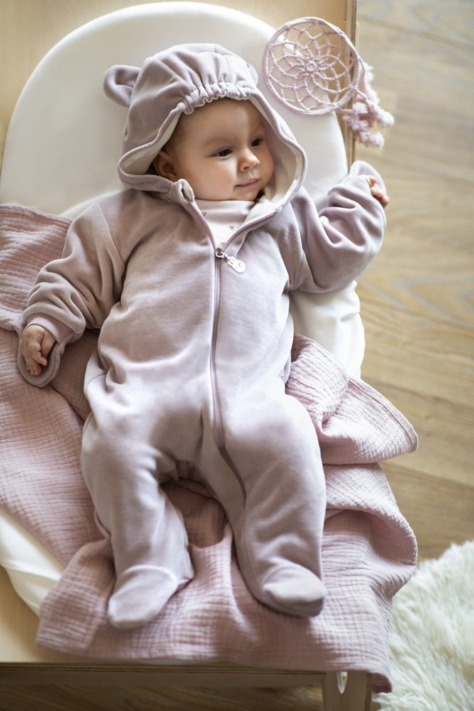 PINOKIO Combinaison de transition HELLO fille rose taille 62 – Image 3