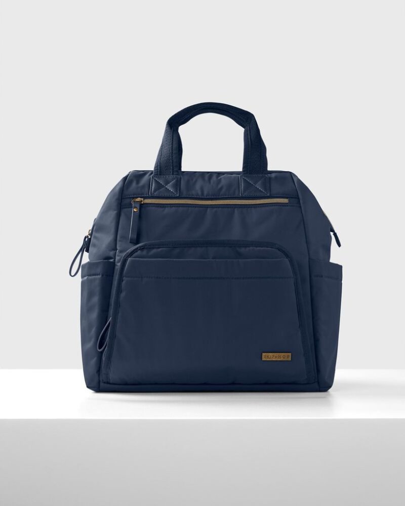 SKIP HOP Borsa fasciatoio/zaino Mainframe Midnight Navy