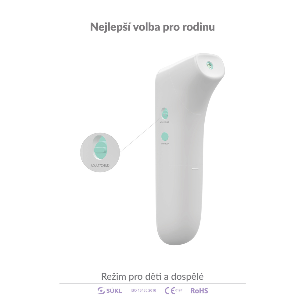 TRUELIFE Thermomètre sans contact Care Q9 – Image 6