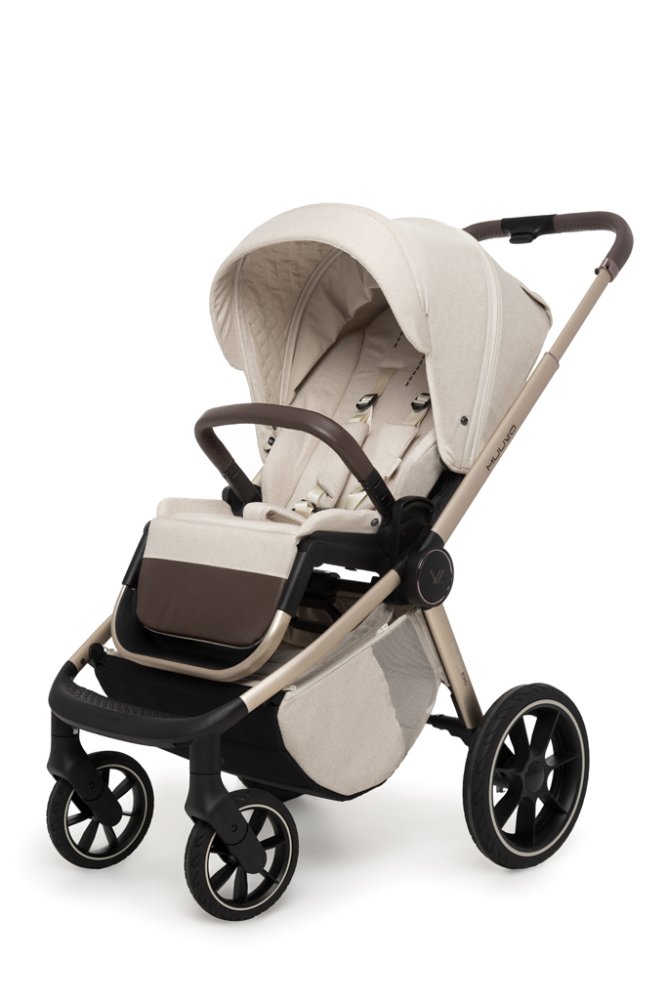 MUUVO Cochecito combinado Quick Boho Brown set 2 en 1 - Imagen 5