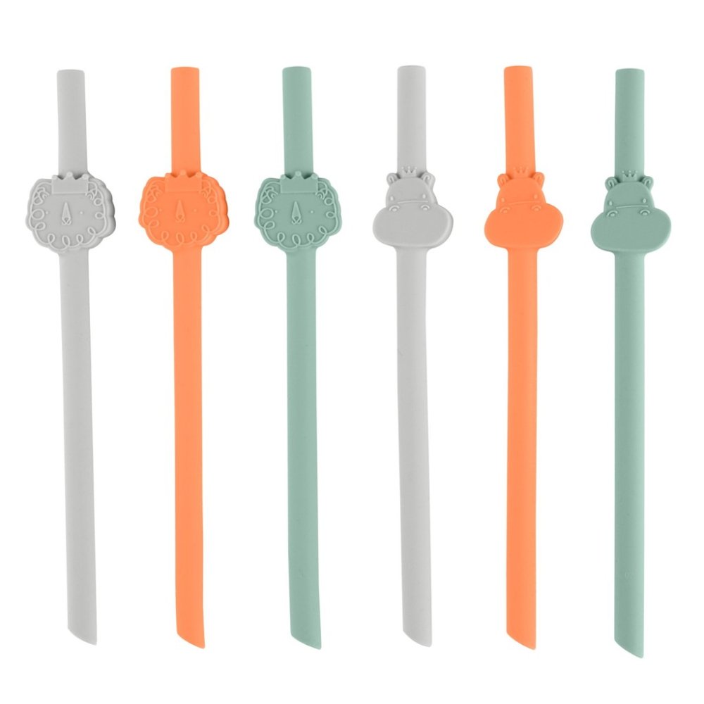 CHICCO Cannucce in silicone 6 pezzi, 12m+ - immagine 4