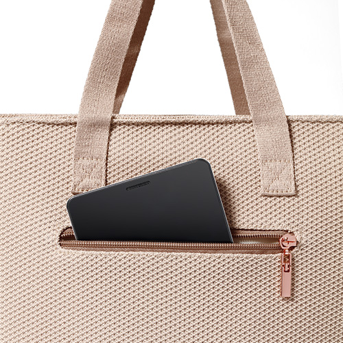 BABYONO Borsa fasciatoio Carmen - beige - immagine 5