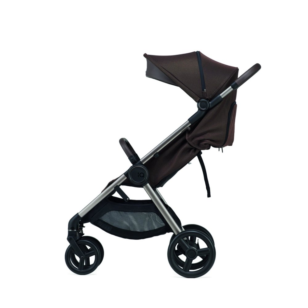ENSEMBLE ANEX Poussette combinée IQ Teddy premium + CYBEX Aton B2 i-Size + base – Image 3