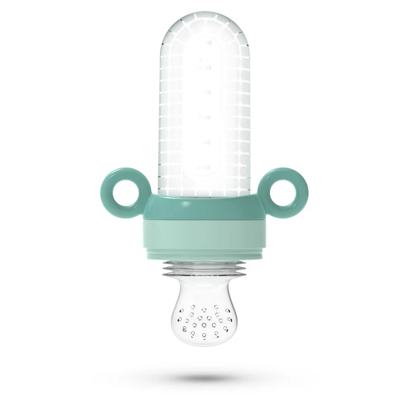 NENO Tétine en silicone pour l'alimentation avec cuillère Gusto 2 en 1 – Image 5