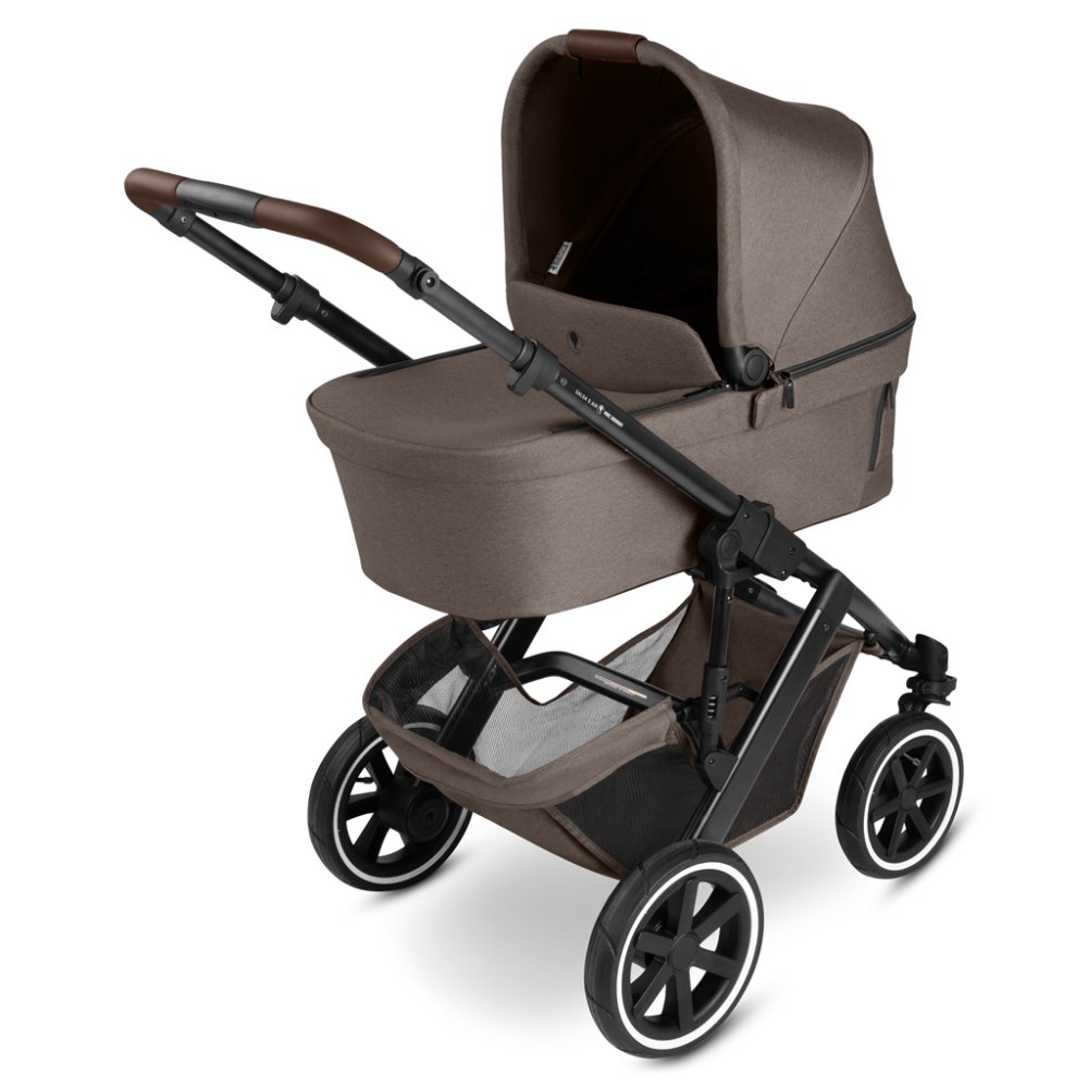 ABC DESIGN Poussette combinée Salsa 5 Air nature 2025 + adaptateur pour siège auto gratuit – Image 3