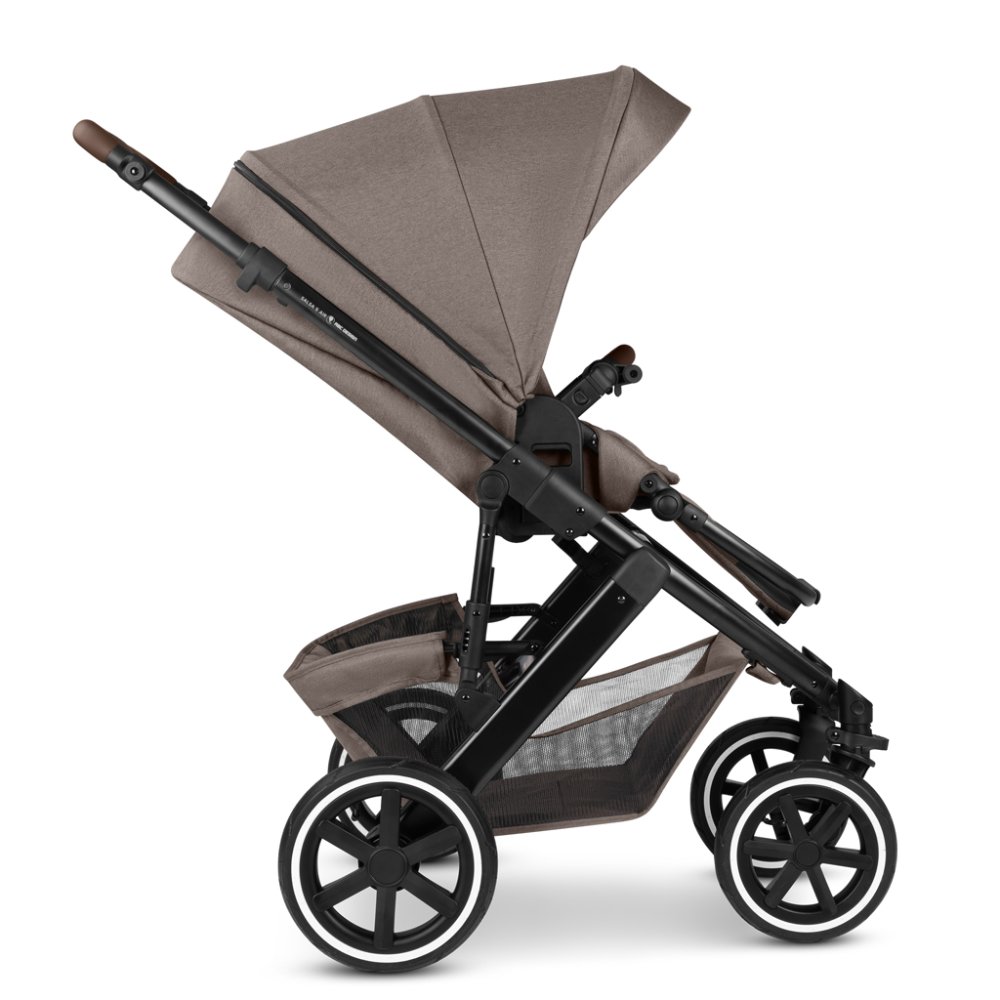ABC DESIGN Poussette combinée Salsa 5 Air nature 2025 + adaptateur pour siège auto gratuit – Image 7