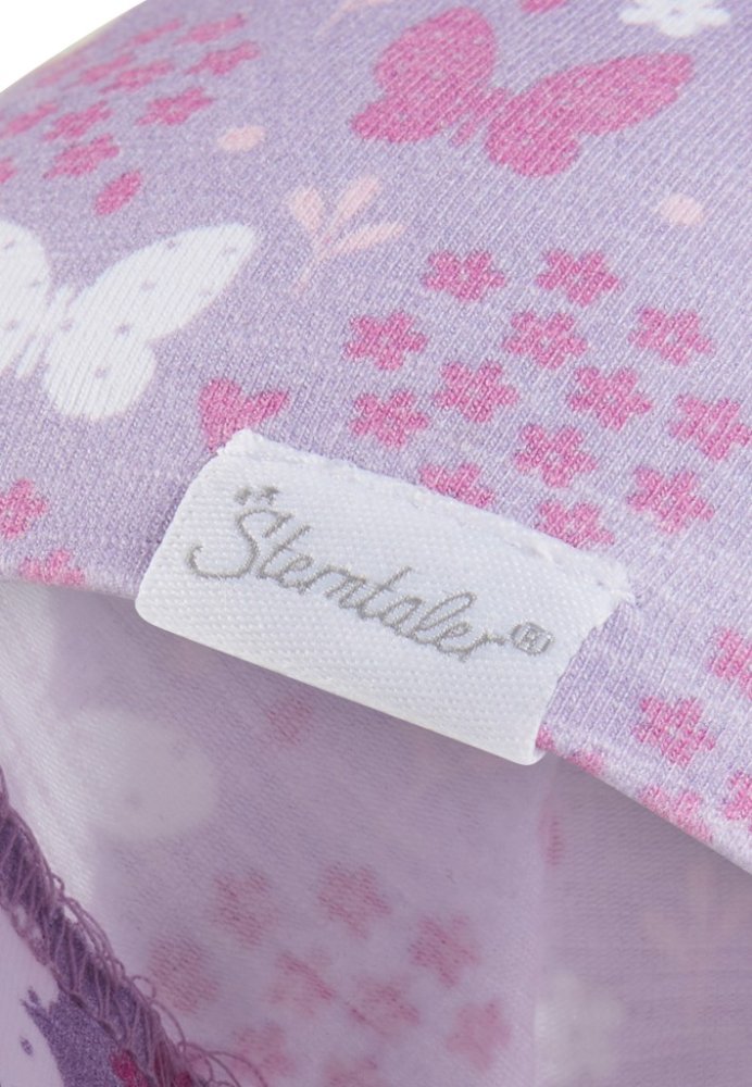 STERNTALER Cappellino con protezione UV 50+ farfalle bambina 41 cm-4-5 m - immagine 5