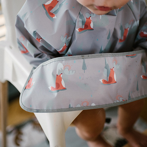 BABYONO Bavaglino a maniche lunghe Fox 85x42 cm, 2-4 anni - immagine 6