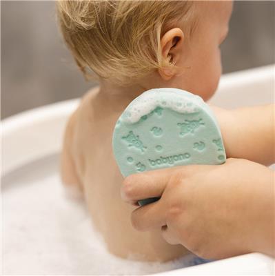 BABYONO Gąbka do mycia - mint - obrazek 6