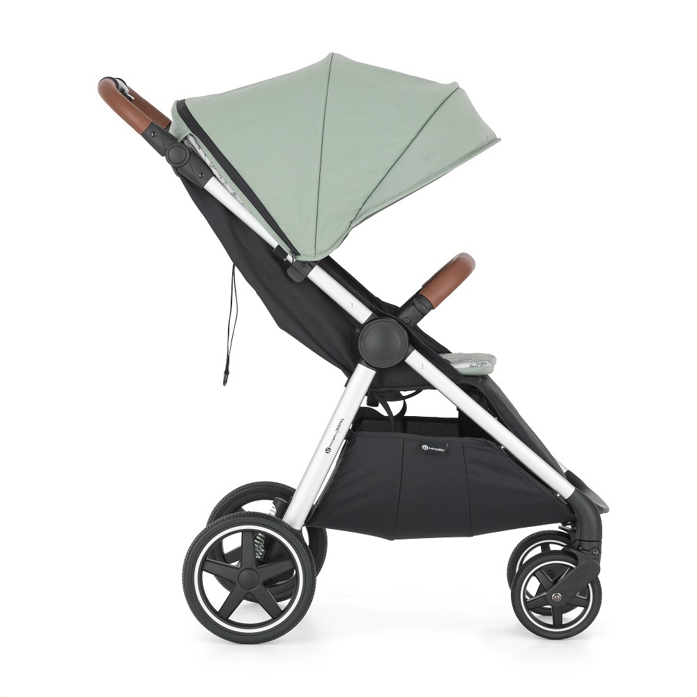 PETITE&MARS Wózek spacerowy Royal3 Silver Iron Green - obrazek 4