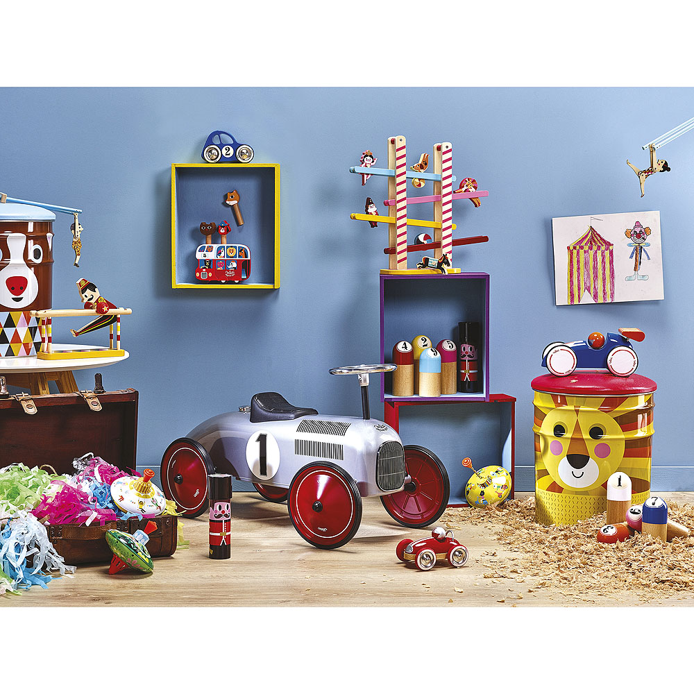 Vilac Metallkreisel klein 1 St. – Bild 4