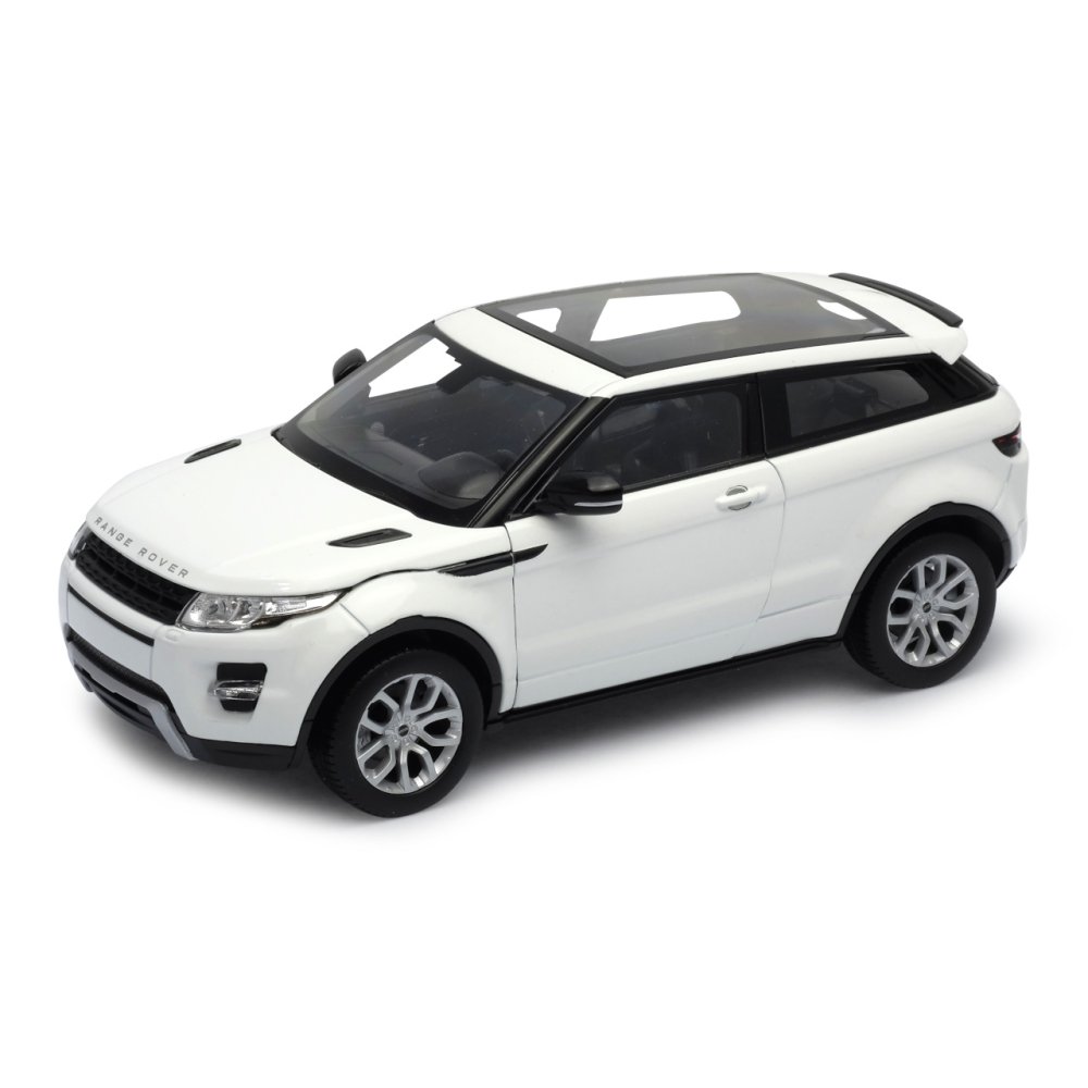 Welly Land Rover Range Rover Evoque 1:24 biały