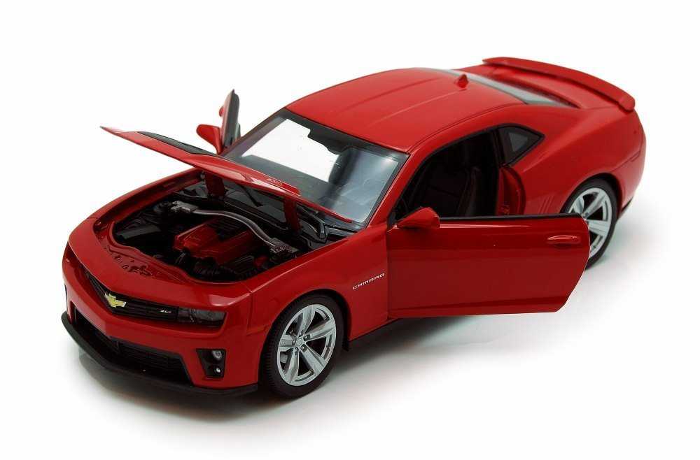 Welly Chevrolet Camaro ZL1 1:24 rojo - Imagen 3