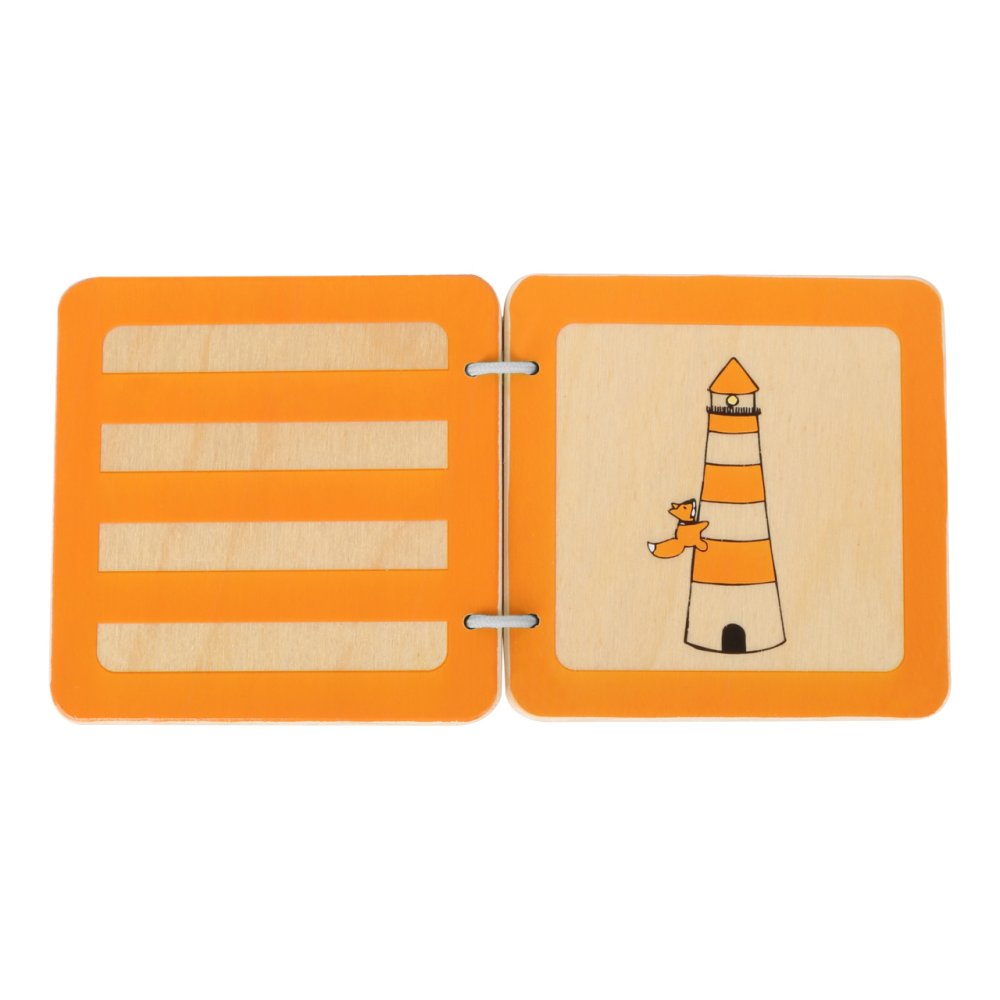 small foot Livre en bois Lex – Image 6