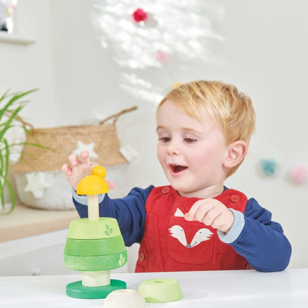 Le Toy Van Petilou árbol apilable - Imagen 6