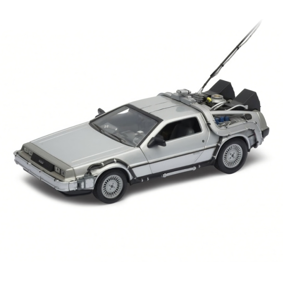 Welly DeLorean Powrót do przyszłości I 1:24