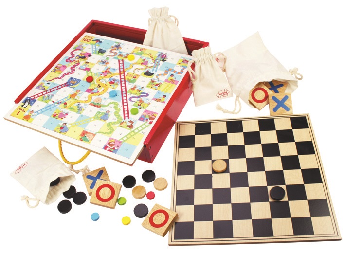 Zestaw Gier Bigjigs Toys