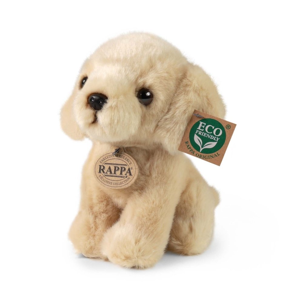 Rappa Peluche cane labrador 18 cm ECO-FRIENDLY