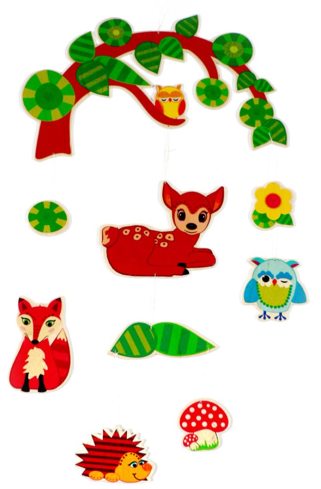 Hess Wisząca dekoracja Leśne zwierzątka