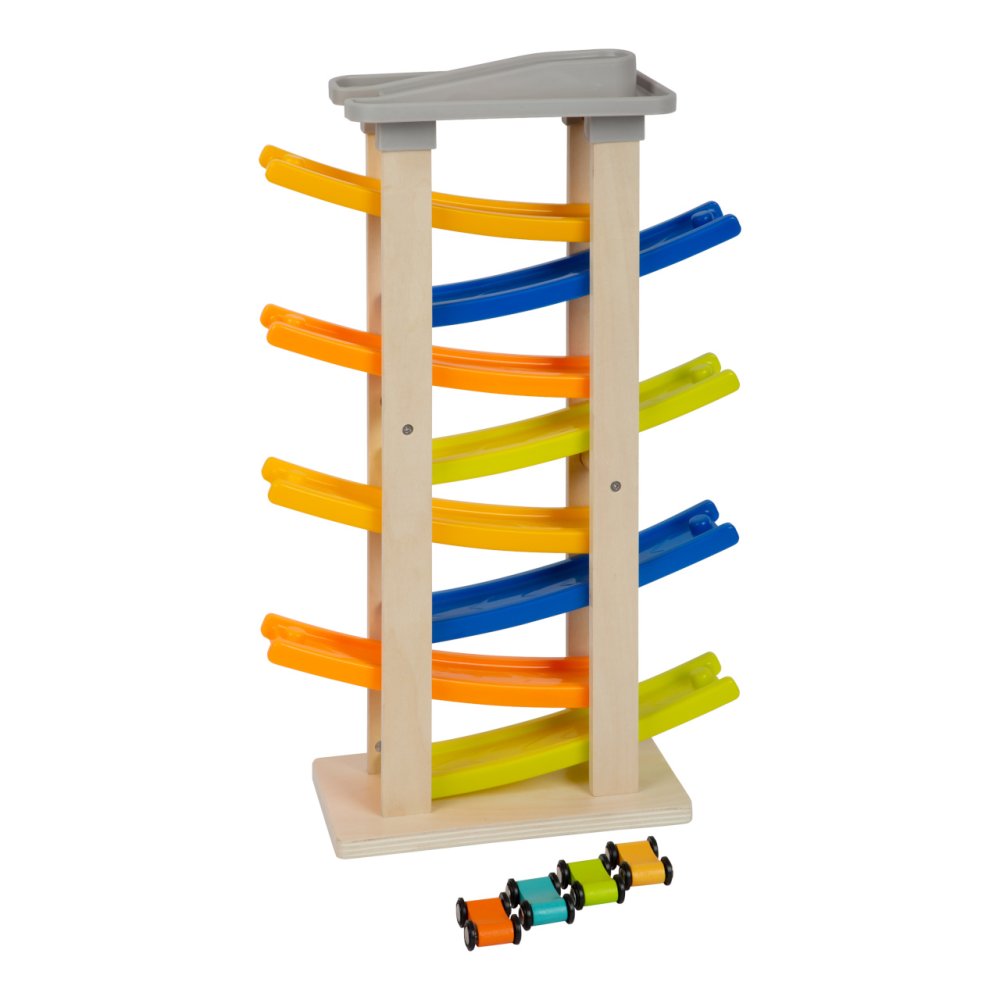 small foot Tor wyścigowy z parkingiem XL - obrazek 4