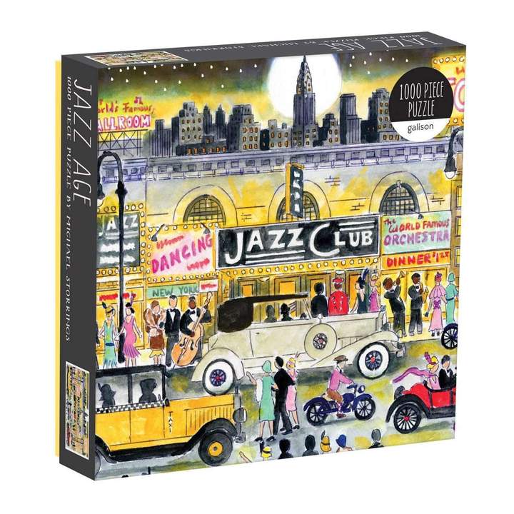 Puzzle Galison Club de jazz 1000 pièces