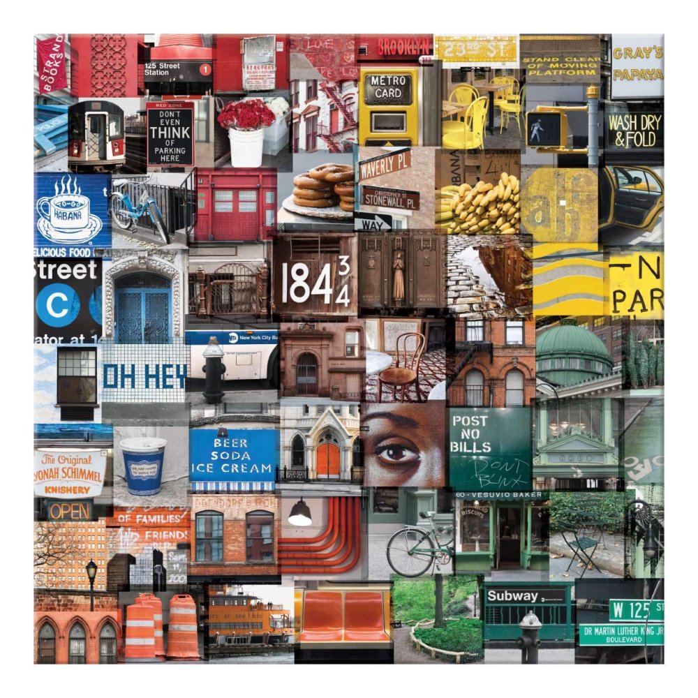 Puzzle Galison New York coloré 500 pièces – Image 3