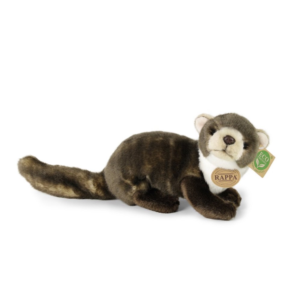 Rappa Pluszowa kuna stojąca 24 cm ECO-FRIENDLY