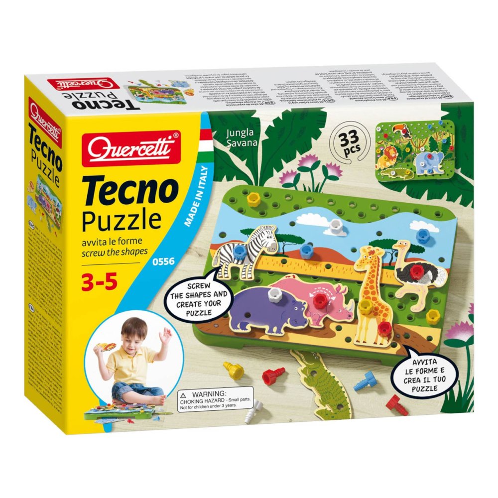 Quercetti Tecno Puzzle – Image 4