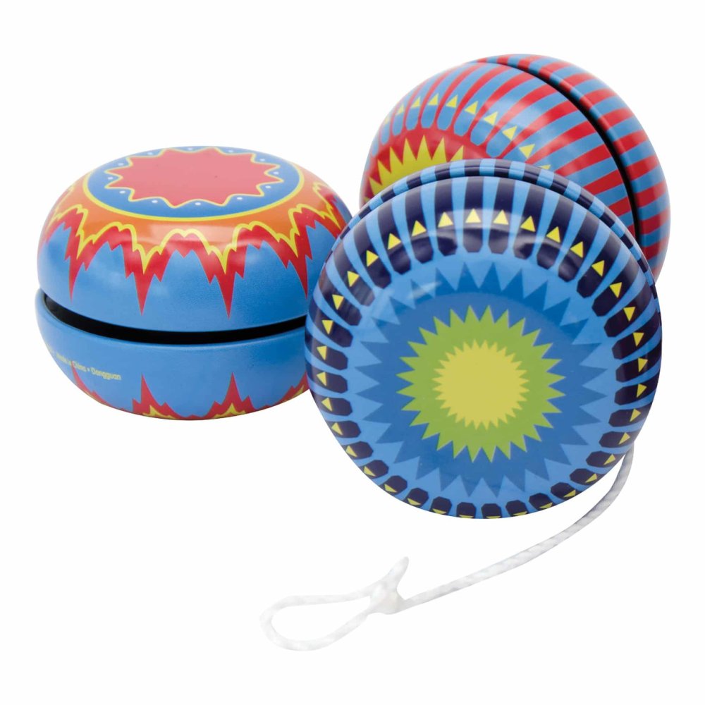 Schylling Metalowe jojo