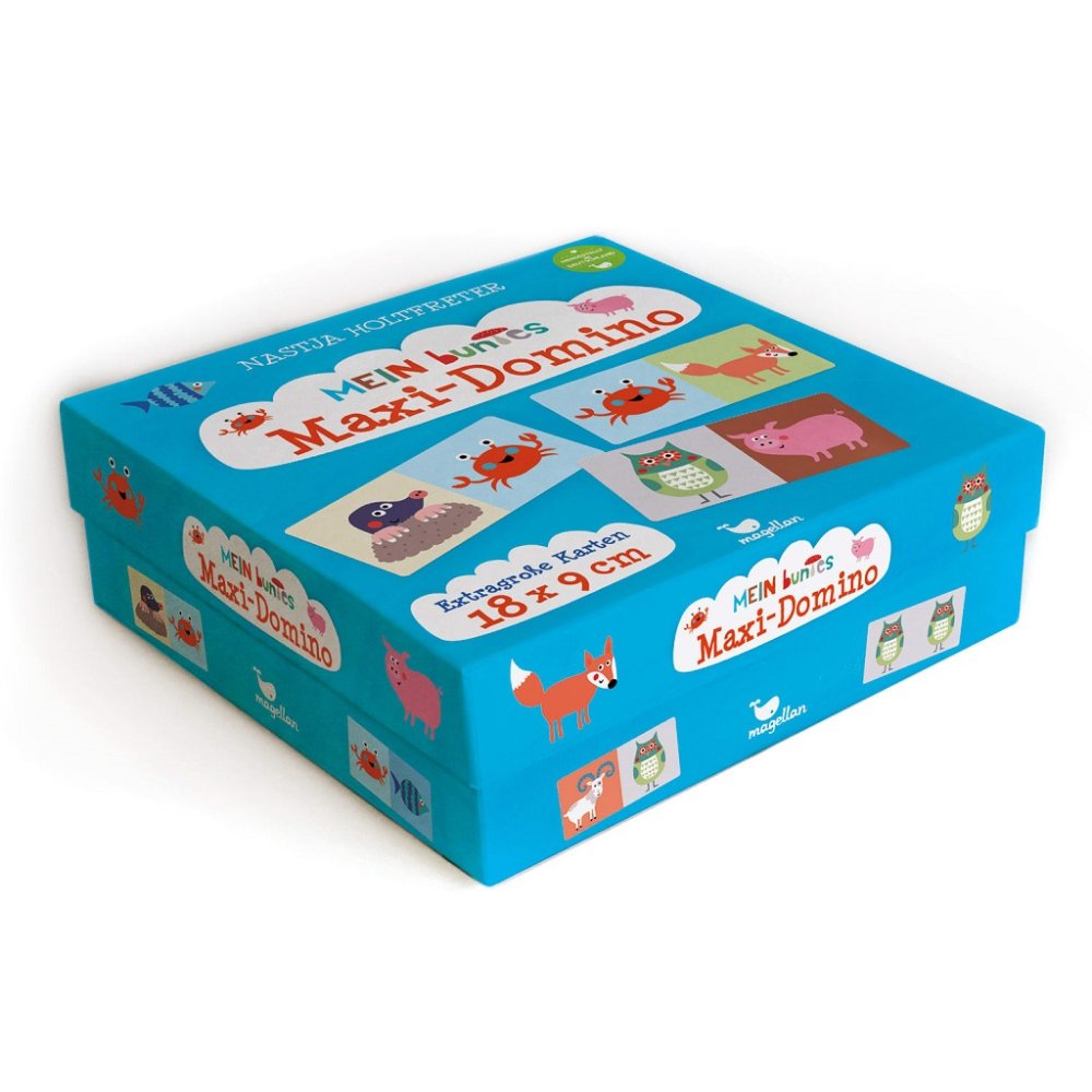 Magellan Mis maxi dominó de colores