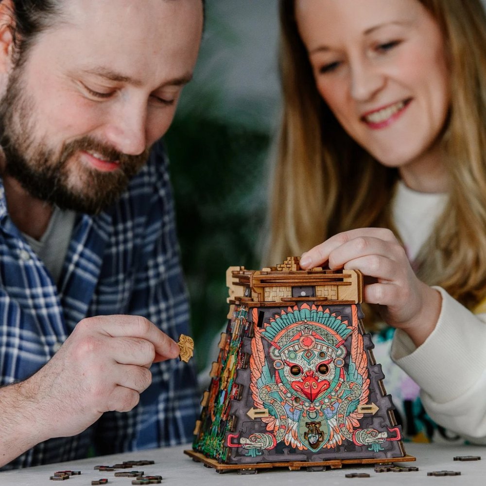 iDventure Hlavolam Pyramida Slunce (obrázek 10)