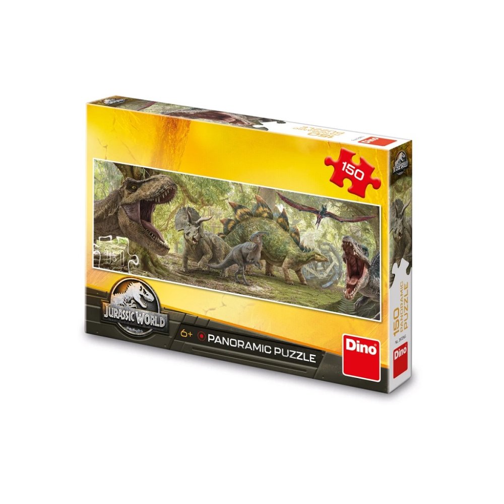 Dino Puzzle Jurassic World 150 elementów