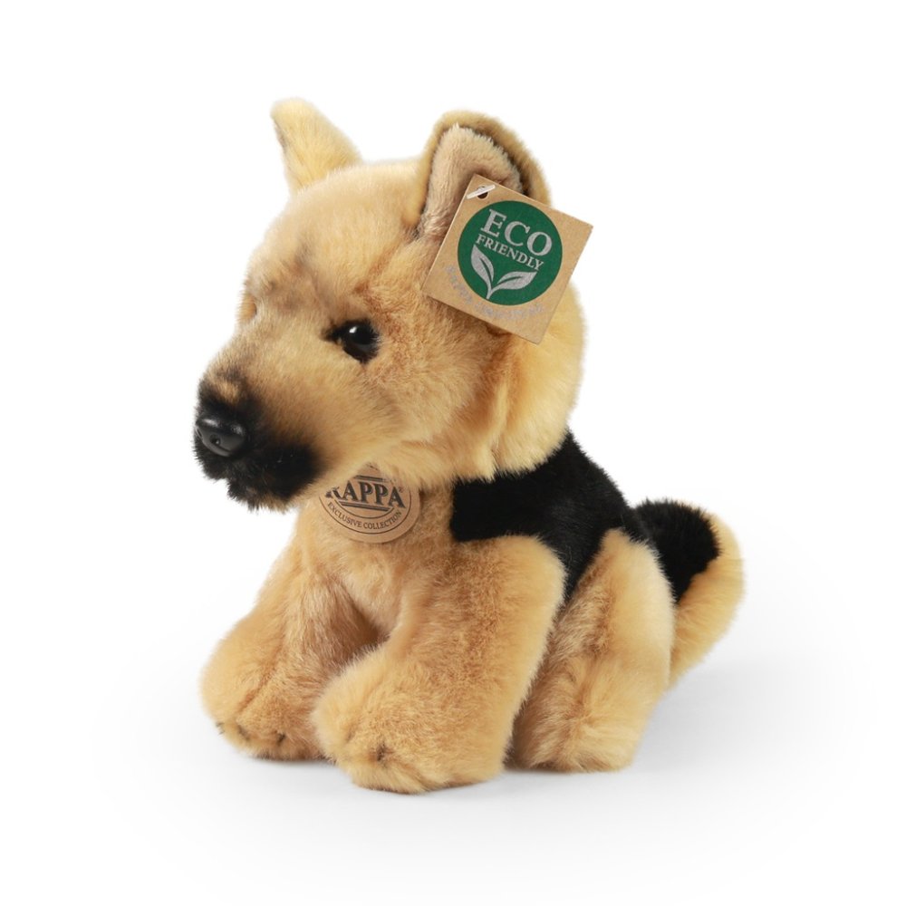 Rappa Chien en peluche berger/loup 20 cm ECO-FRIENDLY