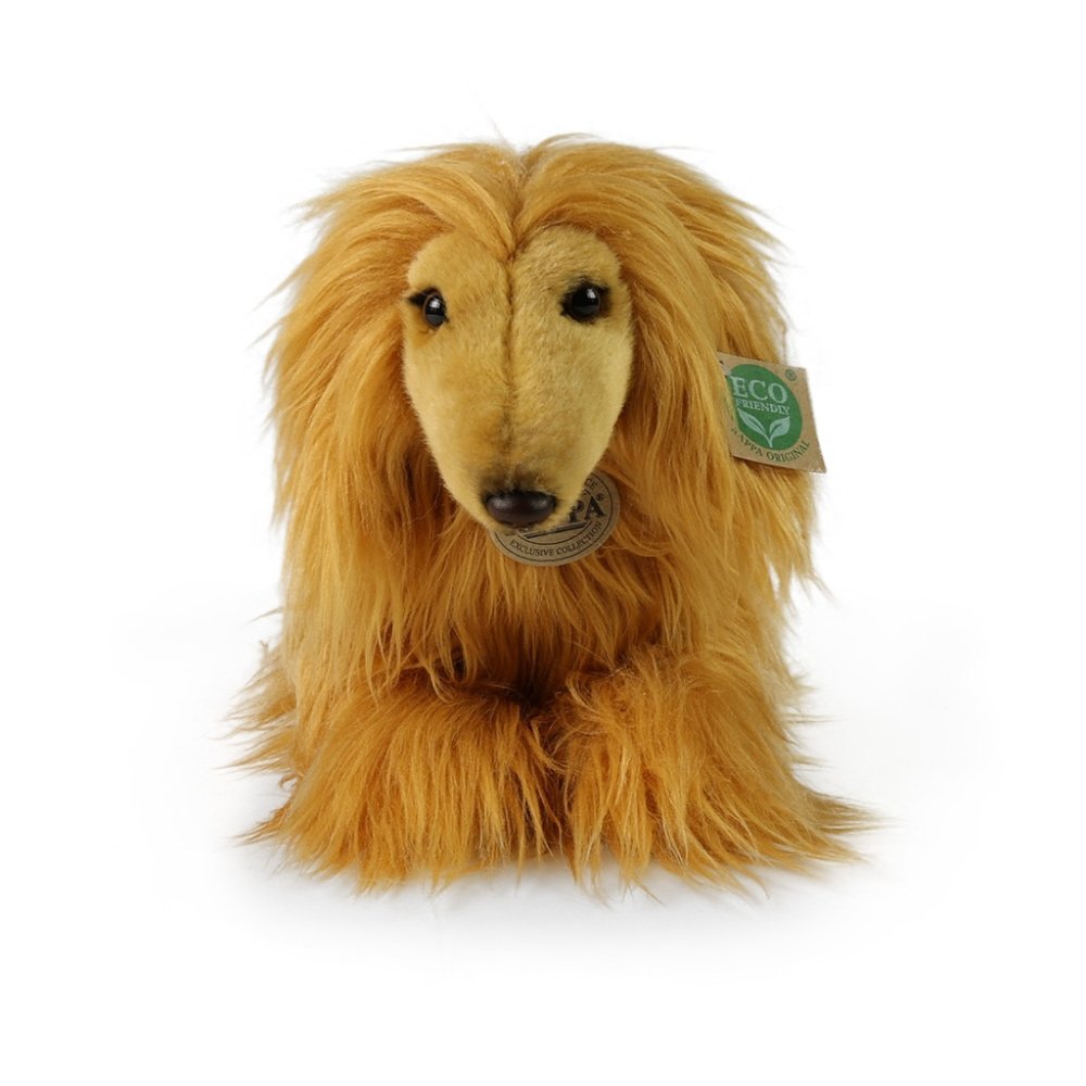 Rappa Peluche cane levriero afgano 32 cm ECO-FRIENDLY - immagine 5