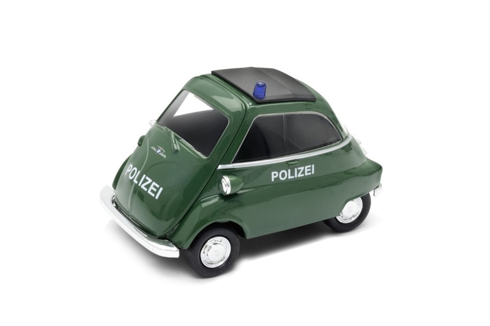 Welly BMW Isetta POLIZEI 1:34