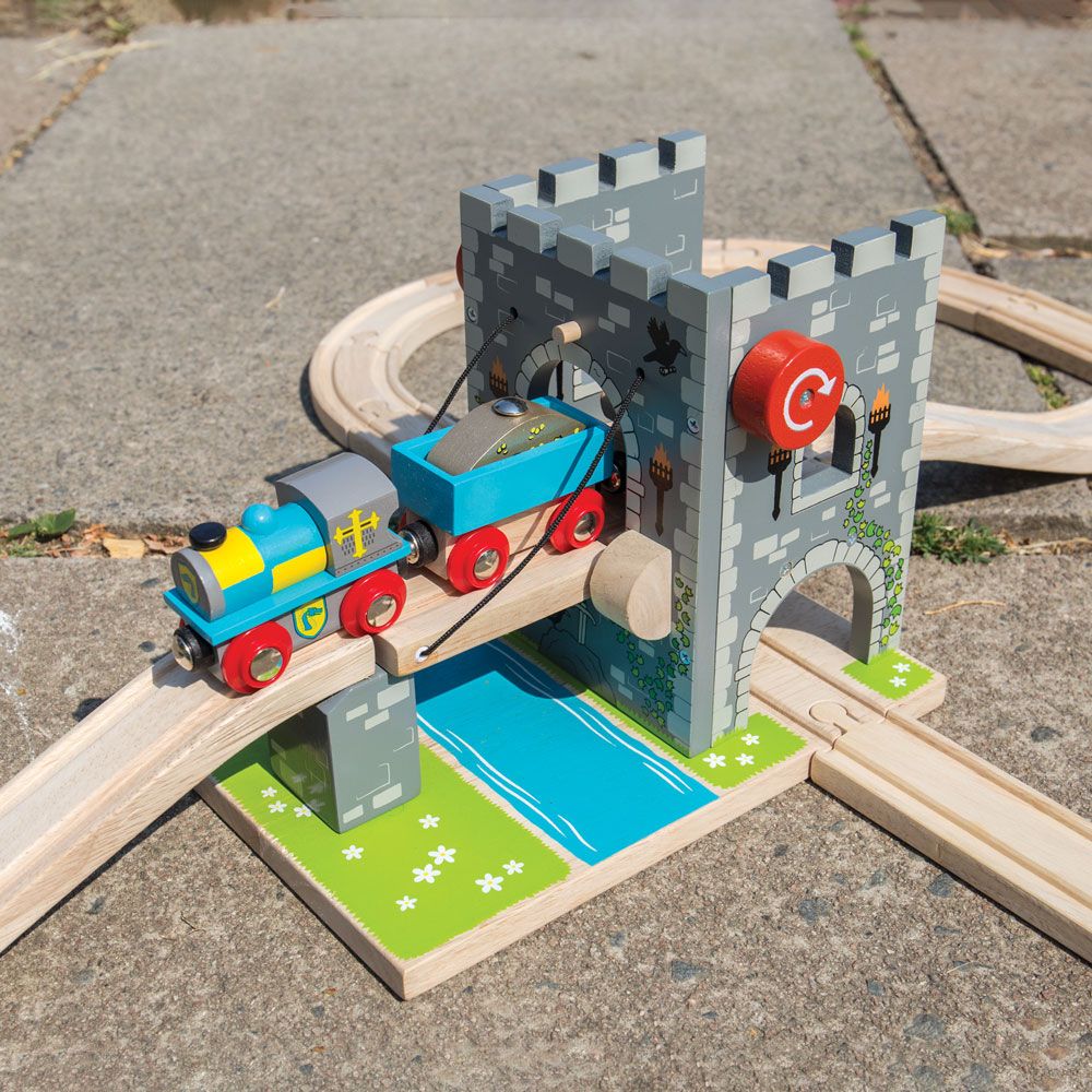Bigjigs Rail Most zwodzony - obrazek 6
