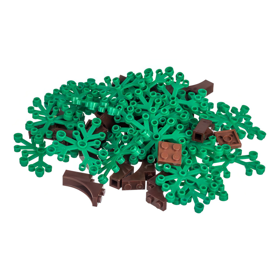 L-W Toys Set creativo alberi 50 pz